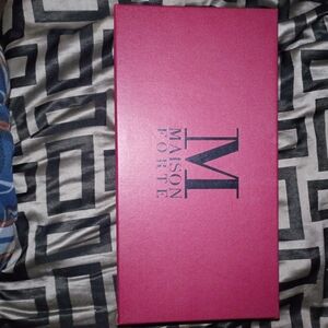 Maison Forte Black Leather Shoes